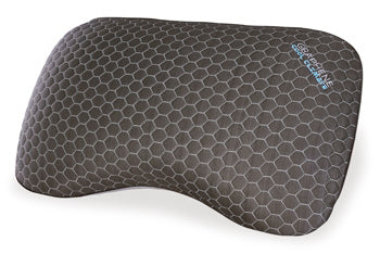 Zephyr 2.0 Graphene Curve Pillow - World Furniture Gallery (Newark, CA)