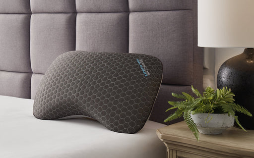 Zephyr 2.0 Graphene Curve Pillow - World Furniture Gallery (Newark, CA)