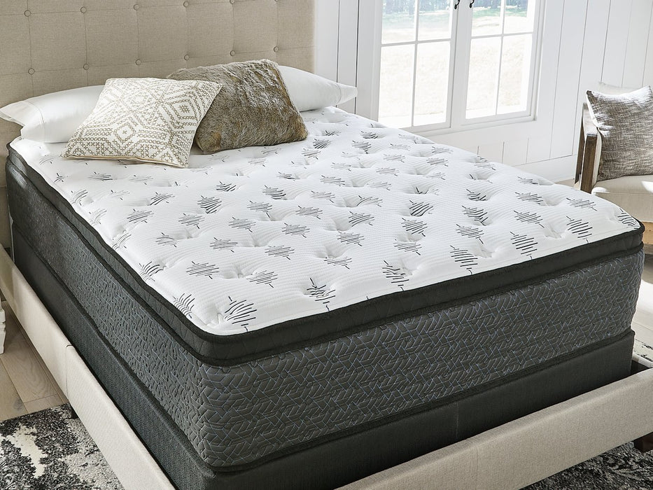 Ultra Luxury ET with Memory Foam Mattress - World Furniture Gallery (Newark, CA)