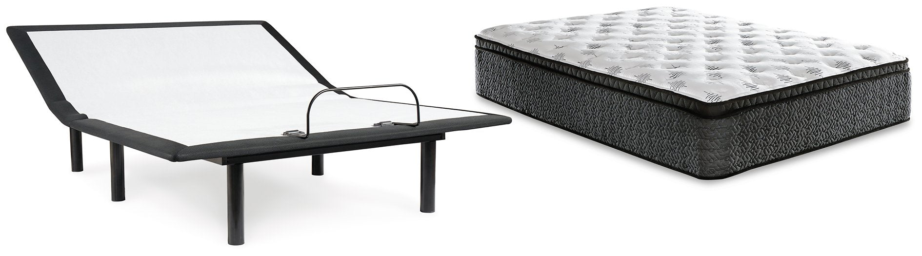 Ultra Luxury ET with Memory Foam Mattress and Base Set - World Furniture Gallery (Newark, CA)