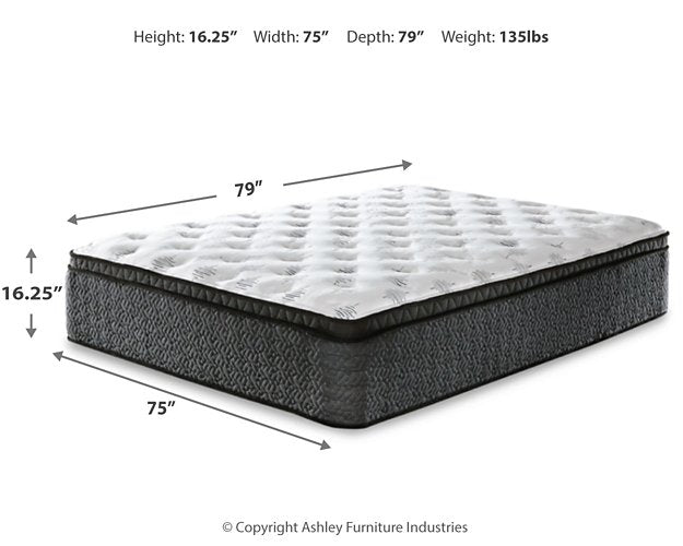 Ultra Luxury ET with Memory Foam Mattress and Base Set - World Furniture Gallery (Newark, CA)