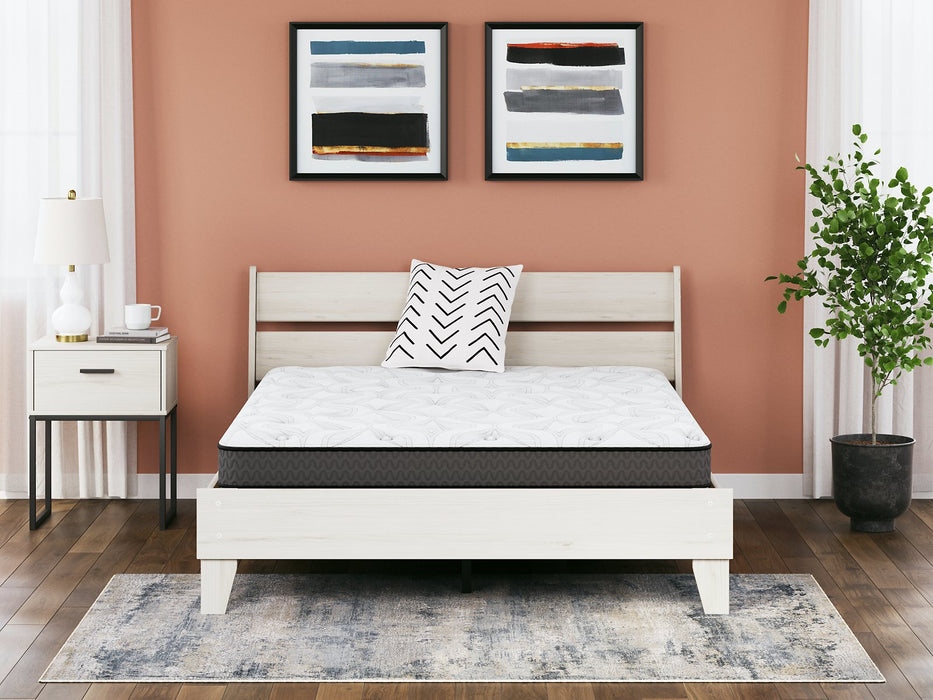 8 Inch Bonnell Hybrid Mattress - World Furniture Gallery (Newark, CA)