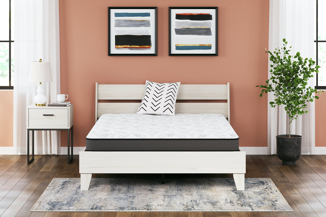 8 Inch Bonnell Hybrid Mattress - World Furniture Gallery (Newark, CA)