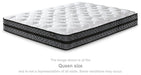 10 Inch Pocketed Hybrid Mattress - World Furniture Gallery (Newark, CA)