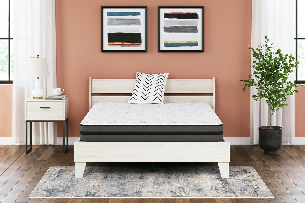 10 Inch Pocketed Hybrid Mattress - World Furniture Gallery (Newark, CA)