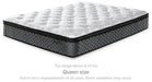 12 Inch Pocketed Hybrid Mattress - World Furniture Gallery (Newark, CA)