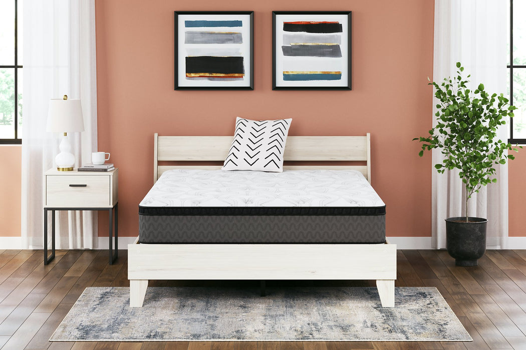 12 Inch Pocketed Hybrid Mattress - World Furniture Gallery (Newark, CA)