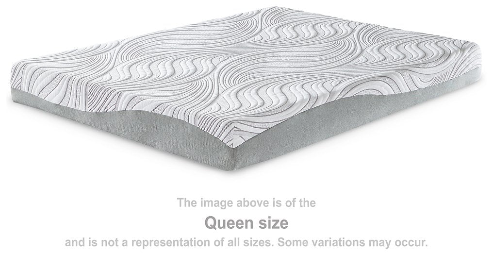 8 Inch Memory Foam Mattress - World Furniture Gallery (Newark, CA)