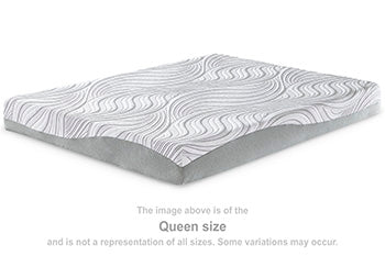 8 Inch Memory Foam Mattress - World Furniture Gallery (Newark, CA)