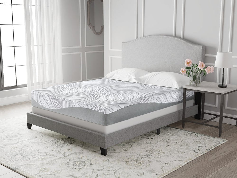 10 Inch Memory Foam Mattress - World Furniture Gallery (Newark, CA)