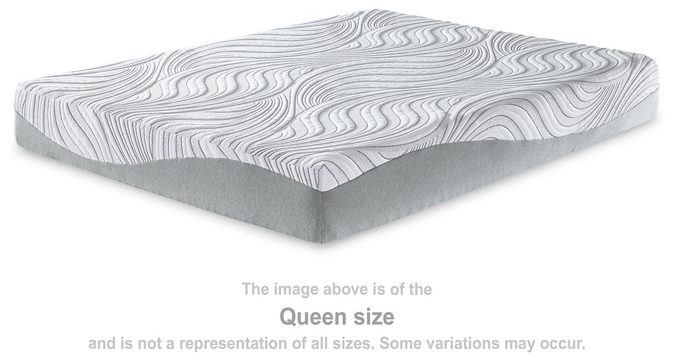 10 Inch Memory Foam Mattress - World Furniture Gallery (Newark, CA)