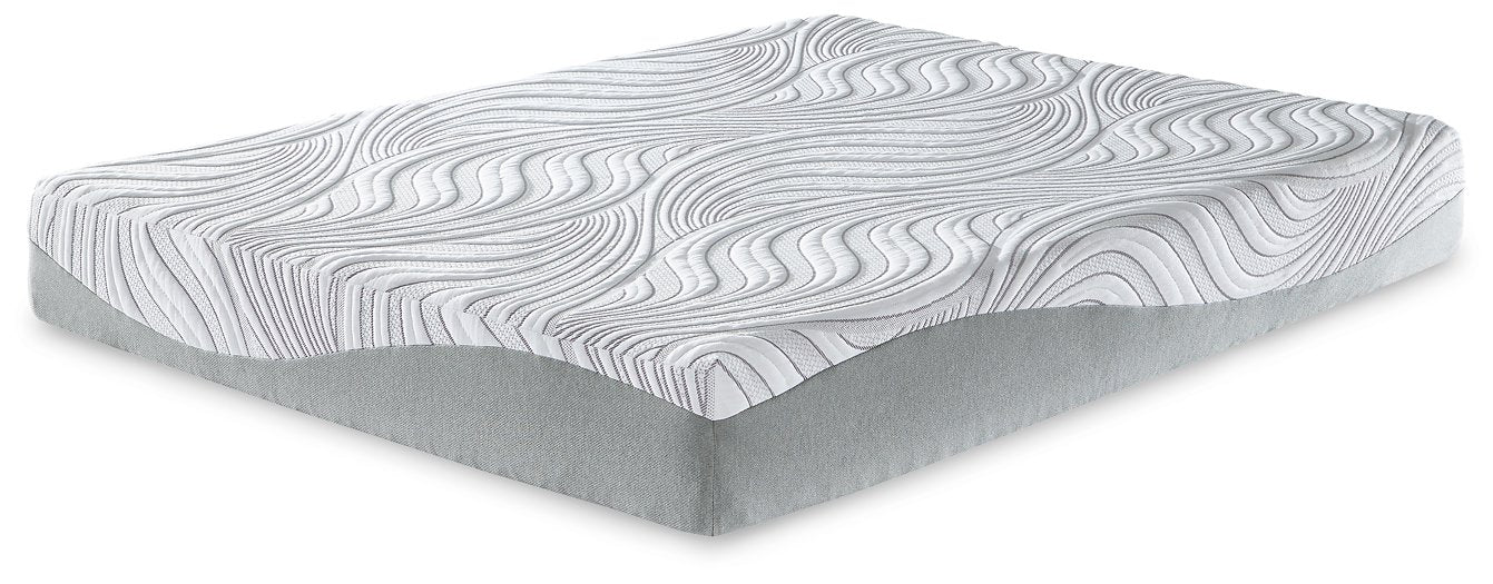 10 Inch Memory Foam Mattress - World Furniture Gallery (Newark, CA)