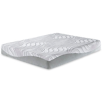 10 Inch Memory Foam Mattress - World Furniture Gallery (Newark, CA)