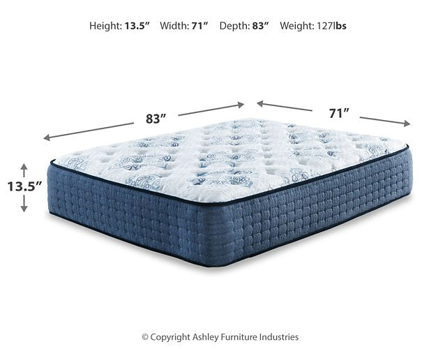 Mt Dana Firm Mattress Set - World Furniture Gallery (Newark, CA)