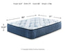 Mt Dana Firm Mattress Set - World Furniture Gallery (Newark, CA)