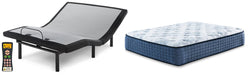 Mt Dana Plush Mattress Set - World Furniture Gallery (Newark, CA)