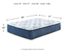 Mt Dana Plush Mattress Set - World Furniture Gallery (Newark, CA)