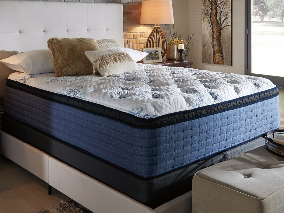 Mt Dana Euro Top Mattress Set - World Furniture Gallery (Newark, CA)