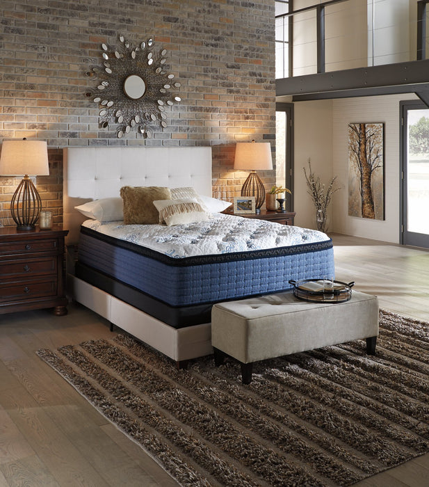 Mt Dana Euro Top Mattress - World Furniture Gallery (Newark, CA)