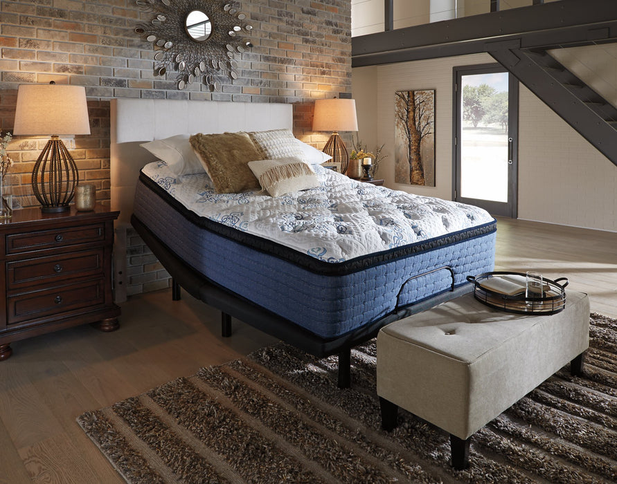 Mt Dana Euro Top Mattress Set - World Furniture Gallery (Newark, CA)