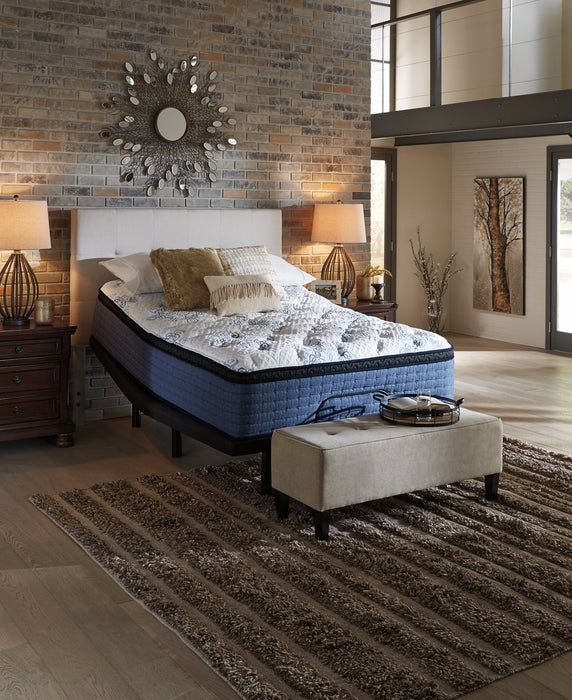 Mt Dana Euro Top Mattress - World Furniture Gallery (Newark, CA)