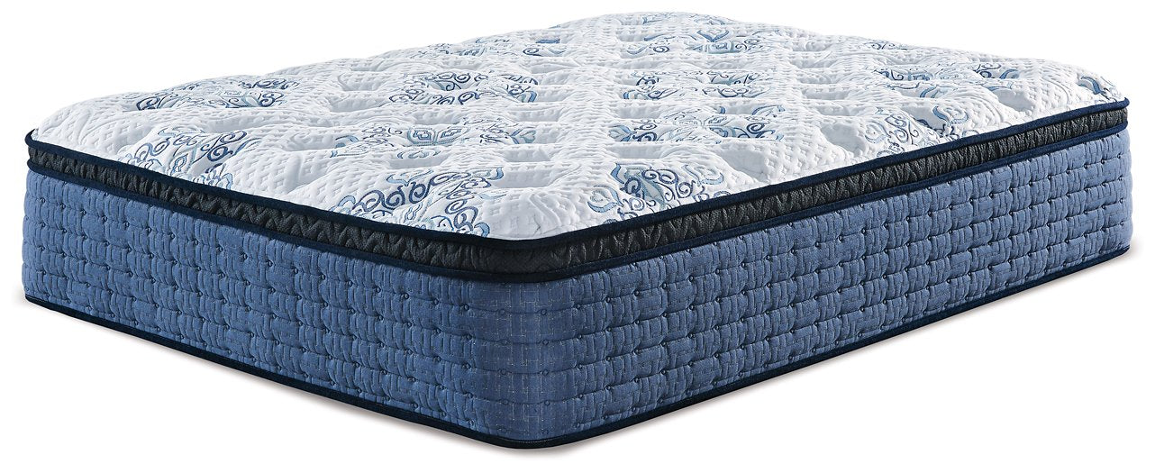 Mt Dana Euro Top Mattress Set - World Furniture Gallery (Newark, CA)