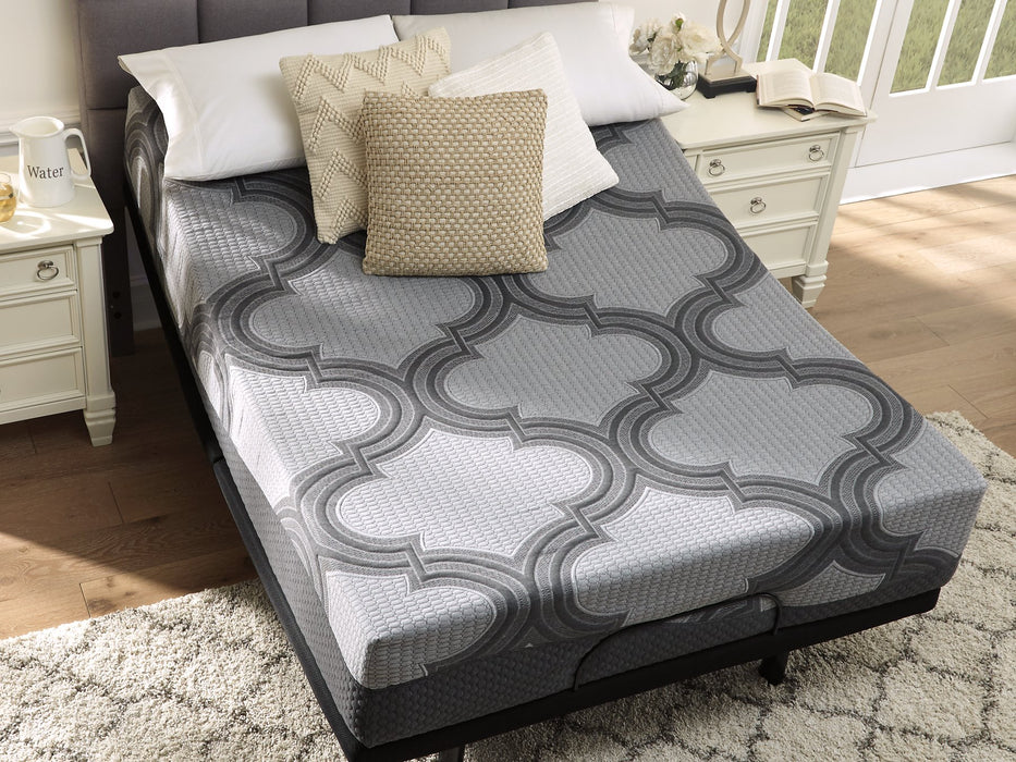 12 Inch Ashley Hybrid Mattress - World Furniture Gallery (Newark, CA)