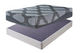 12 Inch Ashley Hybrid Mattress Set - World Furniture Gallery (Newark, CA)