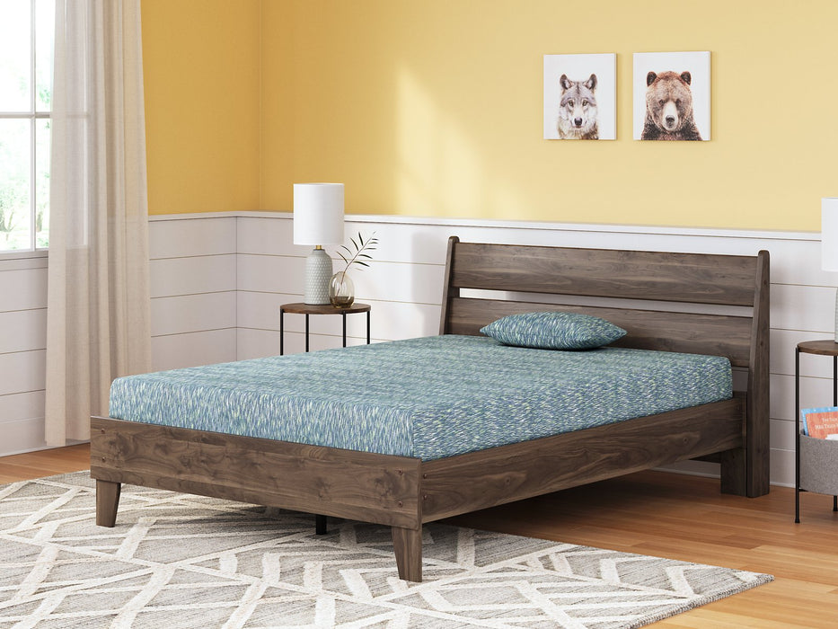 iKidz Blue Mattress and Pillow - World Furniture Gallery (Newark, CA)