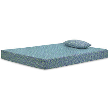 iKidz Blue Mattress and Pillow - World Furniture Gallery (Newark, CA)