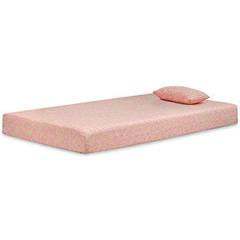 iKidz Pink Mattress and Pillow - World Furniture Gallery (Newark, CA)