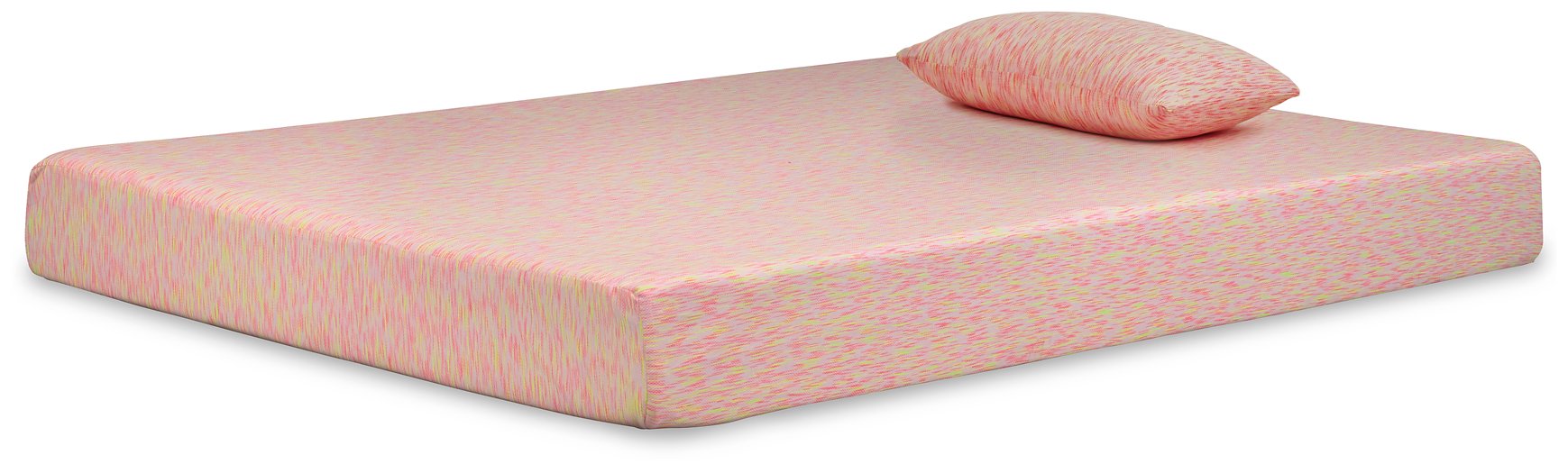 iKidz Pink Mattress and Pillow - World Furniture Gallery (Newark, CA)