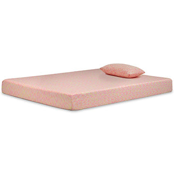 iKidz Pink Mattress and Pillow - World Furniture Gallery (Newark, CA)