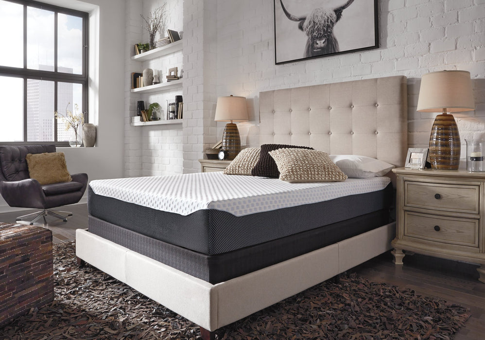 10 Inch Chime Elite Memory Foam Mattress in a box - World Furniture Gallery (Newark, CA)