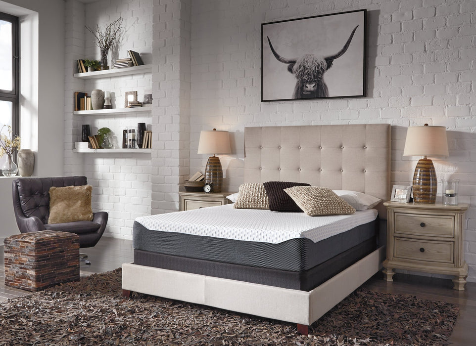 10 Inch Chime Elite Memory Foam Mattress in a box - World Furniture Gallery (Newark, CA)