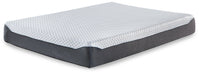 10 Inch Chime Elite Memory Foam Mattress in a box - World Furniture Gallery (Newark, CA)