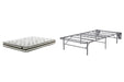 8 Inch Chime Innerspring Mattress Set - World Furniture Gallery (Newark, CA)