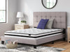 8 Inch Chime Innerspring Mattress Set - World Furniture Gallery (Newark, CA)