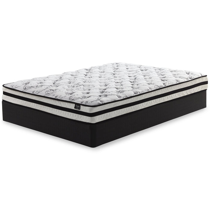 8 Inch Chime Innerspring Mattress in a Box - World Furniture Gallery (Newark, CA)