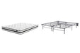 8 Inch Chime Innerspring Mattress Set - World Furniture Gallery (Newark, CA)