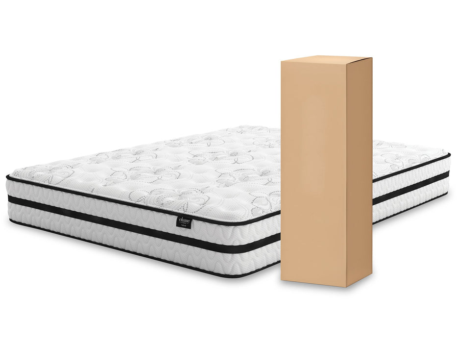 Chime 10 Inch Hybrid 2-Piece Mattress Set - World Furniture Gallery (Newark, CA)