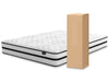 Chime 10 Inch Hybrid Mattress Set - World Furniture Gallery (Newark, CA)