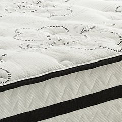 Chime 10 Inch Hybrid 2-Piece Mattress Set - World Furniture Gallery (Newark, CA)