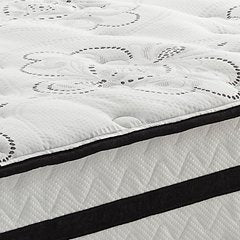 Shawburn Bed and Mattress Set