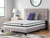 Chime 10 Inch Hybrid Mattress Set - World Furniture Gallery (Newark, CA)