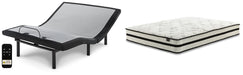 Chime 10 Inch Hybrid Mattress Set - World Furniture Gallery (Newark, CA)