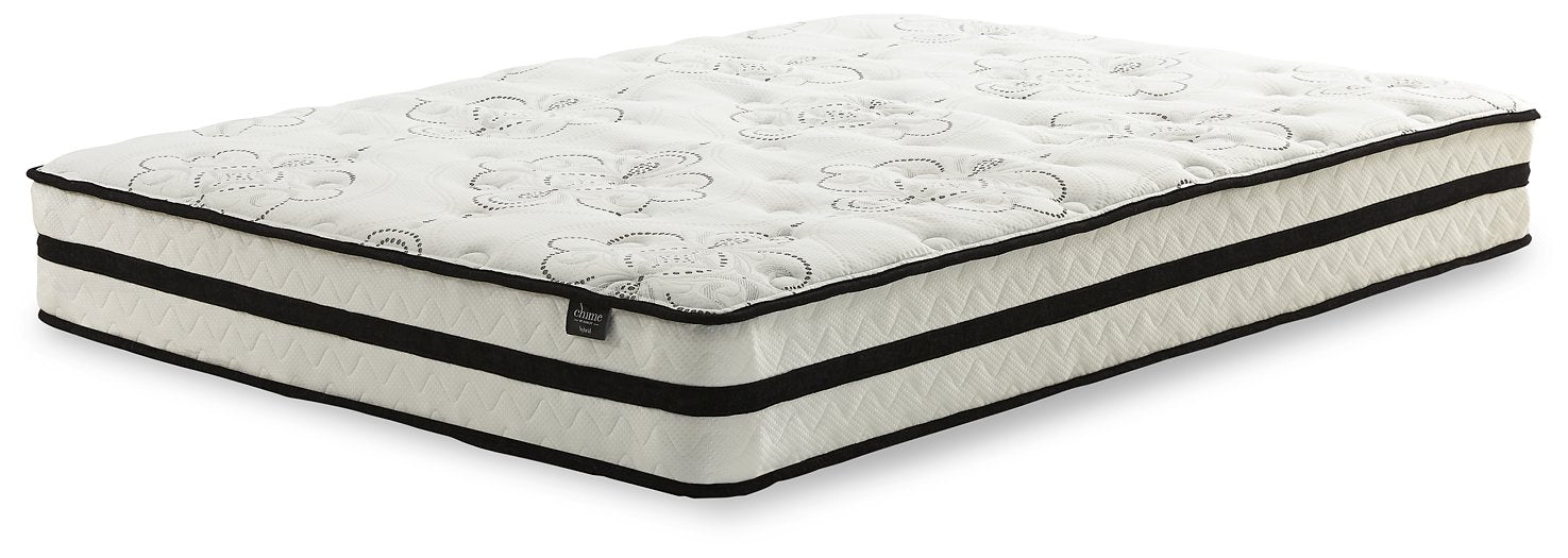 Chime 10 Inch Hybrid Mattress in a Box - World Furniture Gallery (Newark, CA)