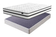 Chime 10 Inch Hybrid Mattress Set - World Furniture Gallery (Newark, CA)