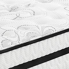 Chime 10 Inch Hybrid Mattress Set - World Furniture Gallery (Newark, CA)