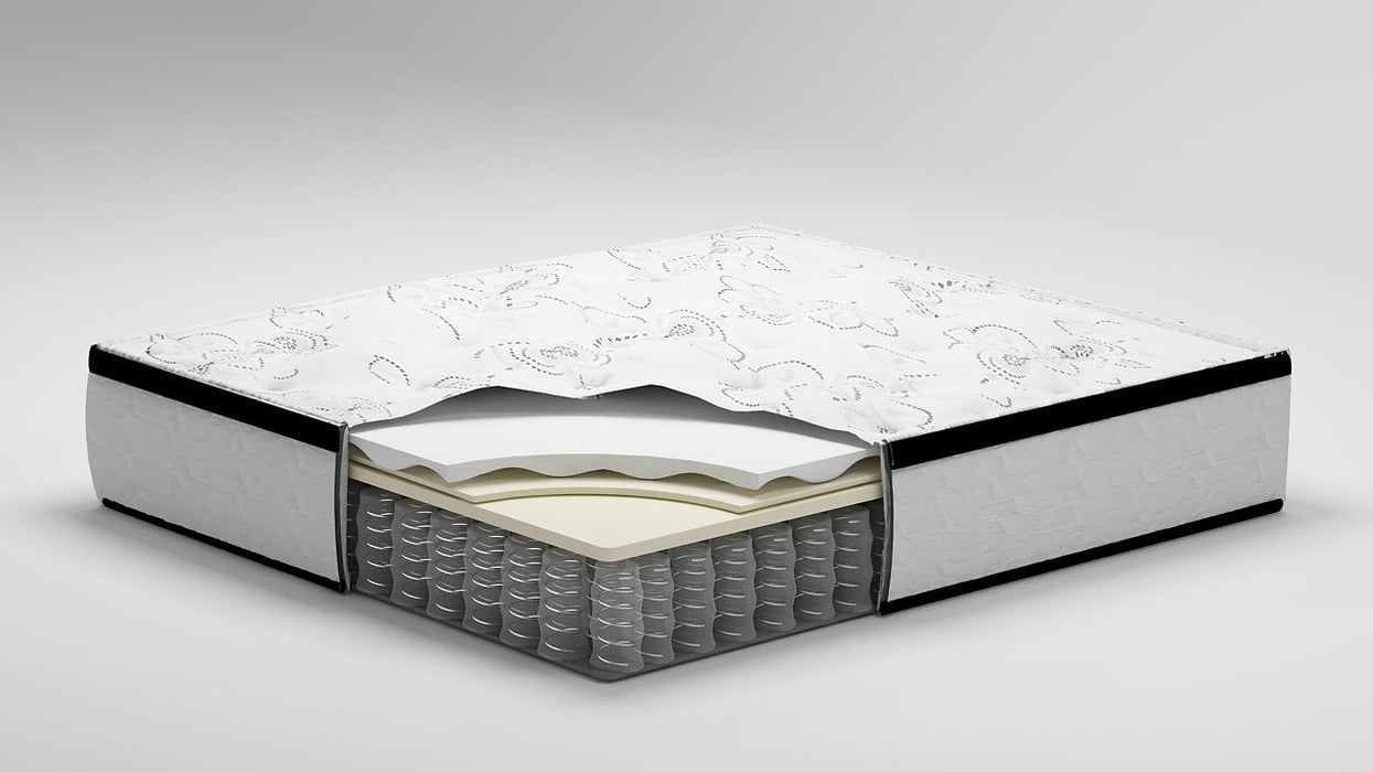 Chime 12 Inch Hybrid Mattress in a Box - World Furniture Gallery (Newark, CA)